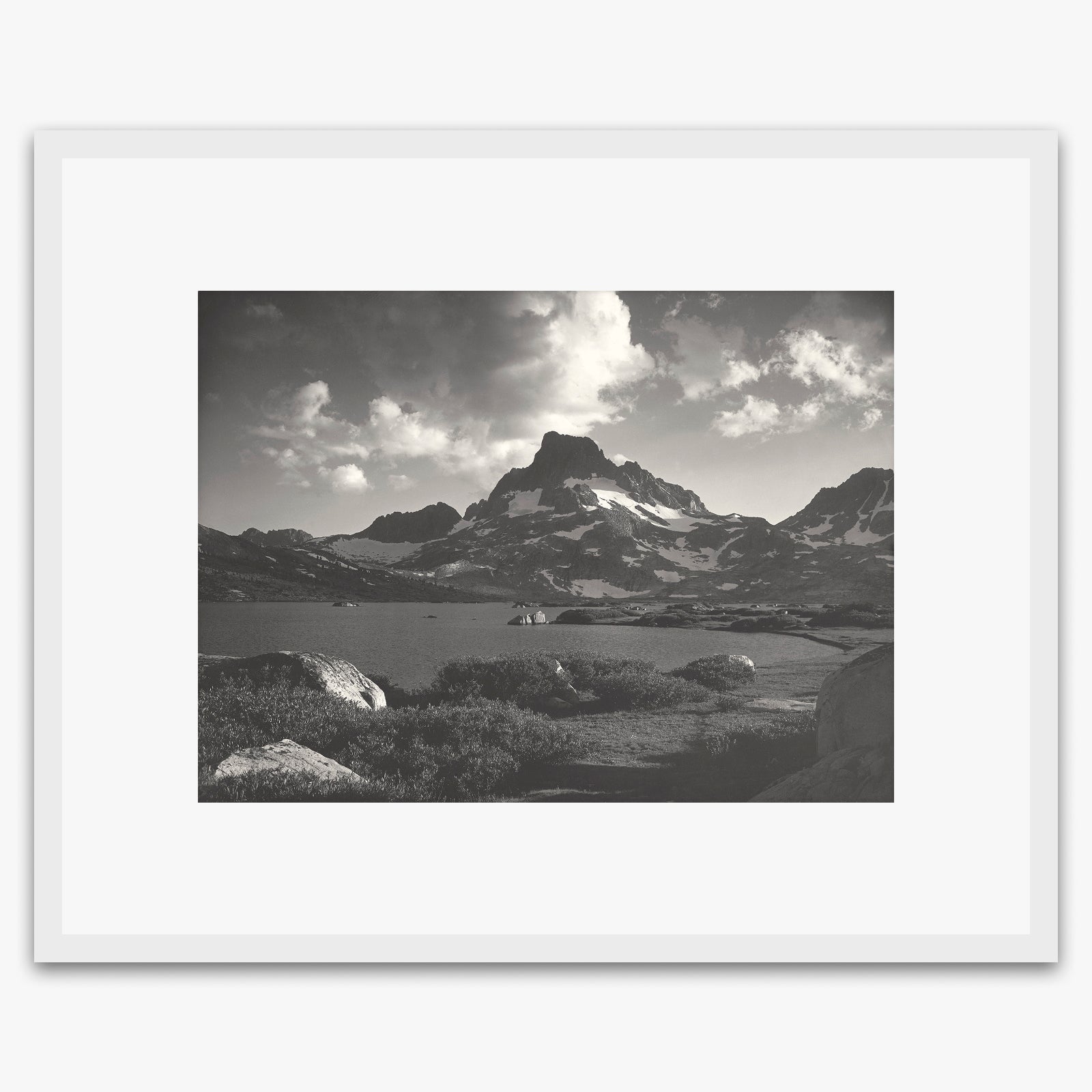 Banner Peak, Thousand Island Lake.