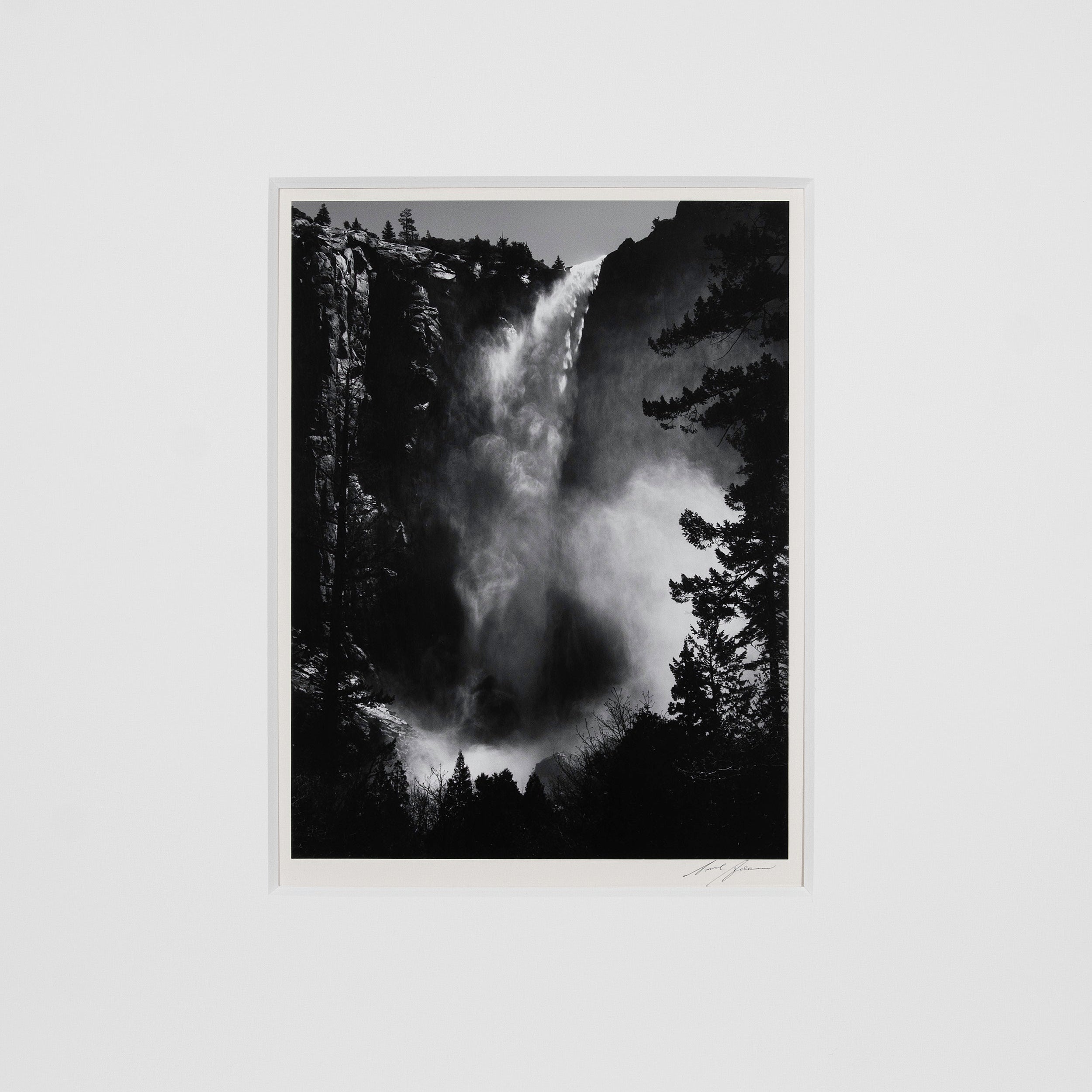 Bridalveil Fall - Signed Special Edition Photograph Signed_SEP Ansel Adams