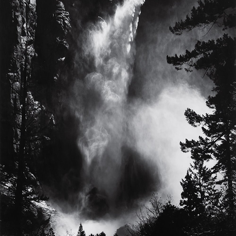 Bridalveil Fall - Signed Special Edition Photograph Signed_SEP Ansel Adams