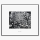 Merced River, Cliffs, Autumn.