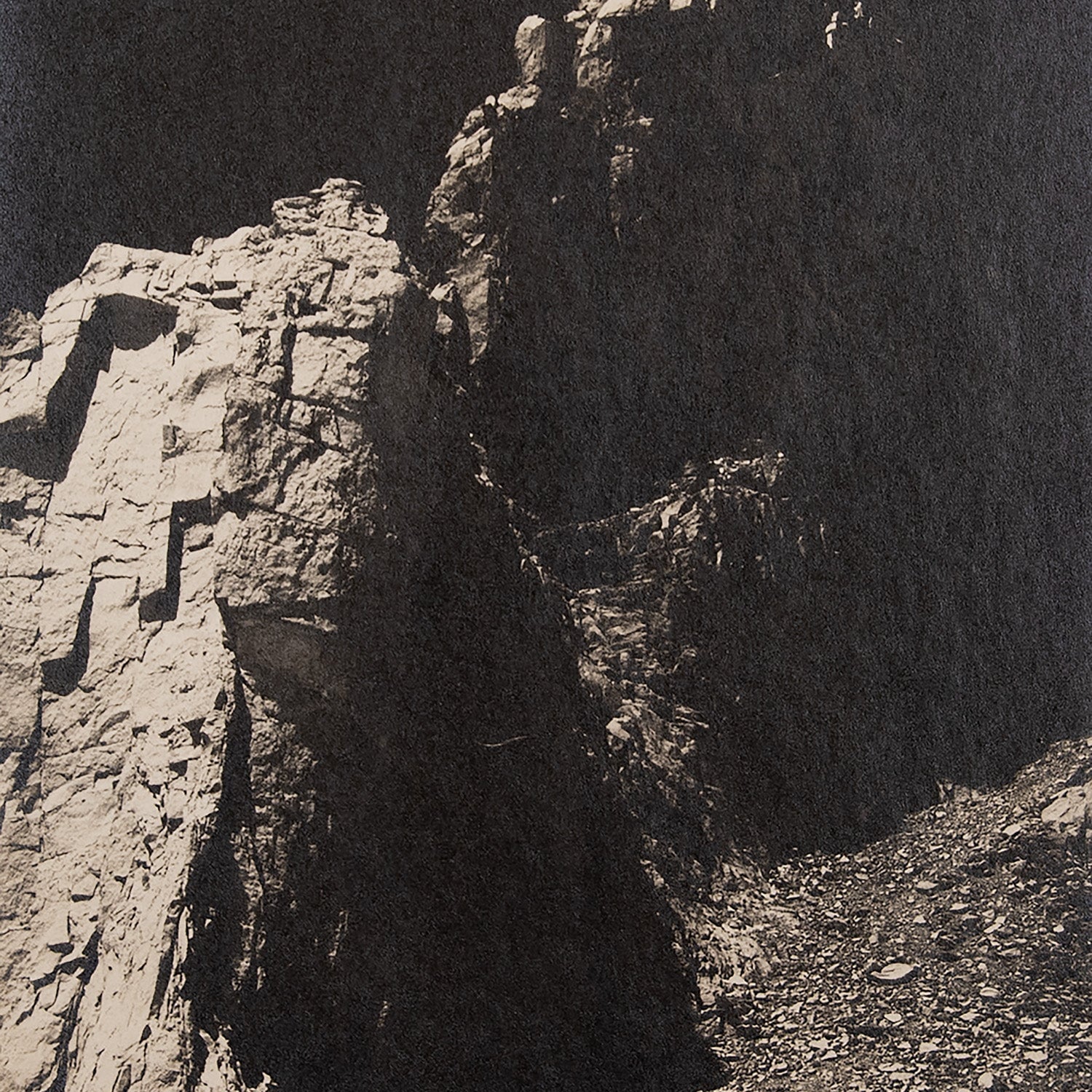 Milestone Mountain Original Photograph Ansel Adams