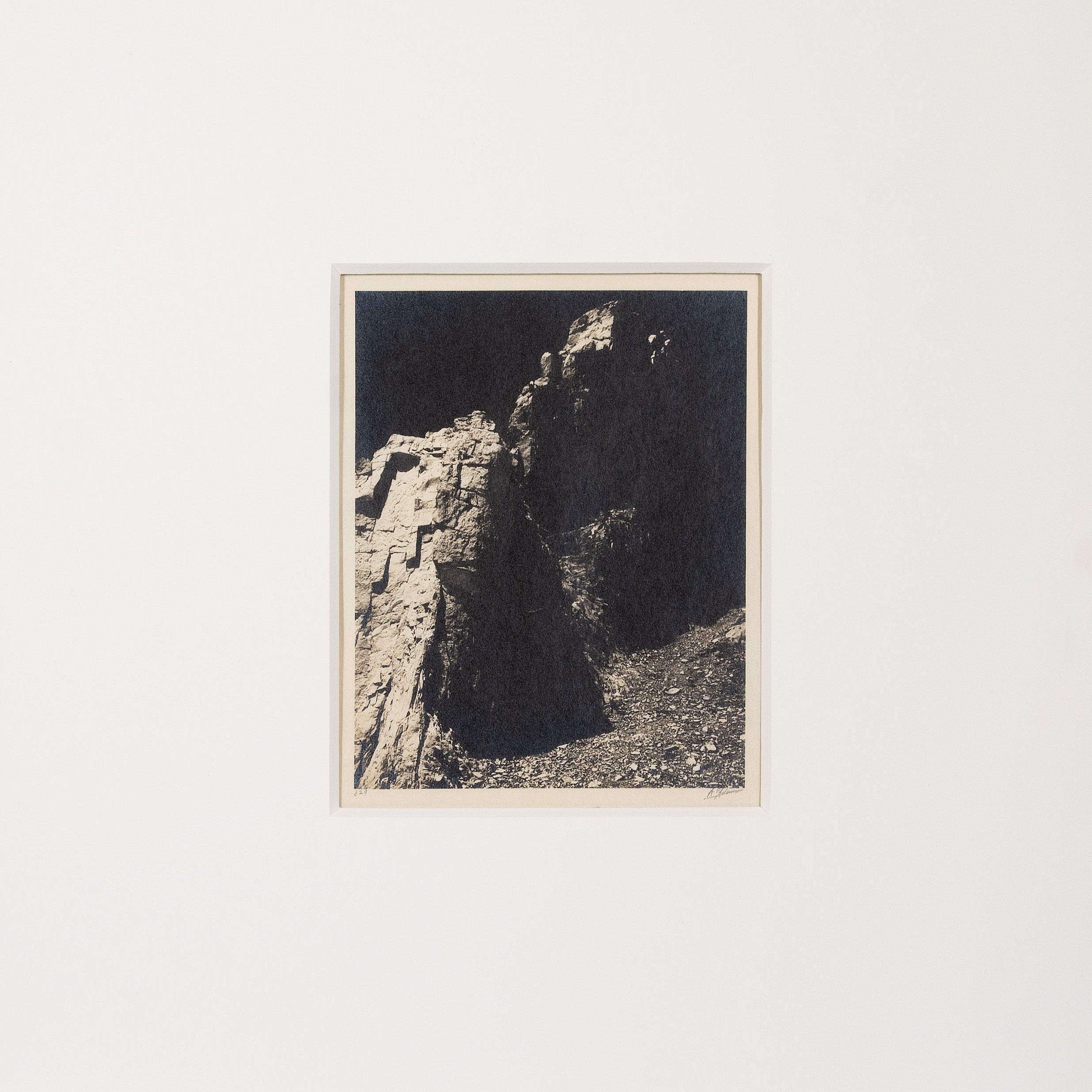 Milestone Mountain Original Photograph Ansel Adams