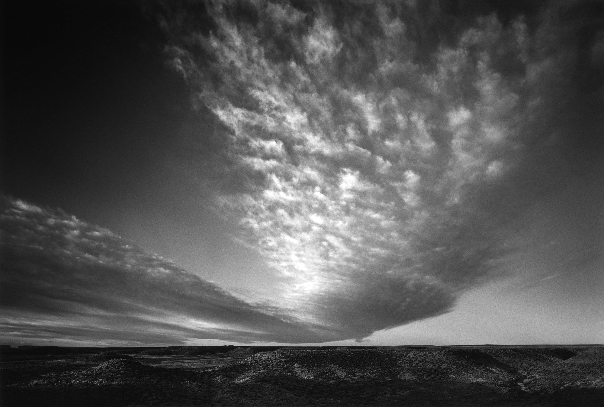 Morning Clouds, Utah Shop_Represented_Artist Bob Kolbrener