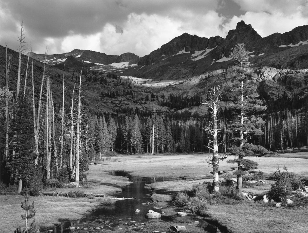 Mount Ansel Adams, Lyell Fork of the Merced River
