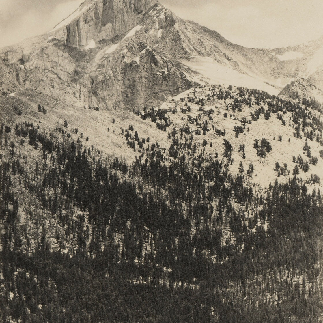 Mount Clarence King explore photographs The Ansel Adams Gallery