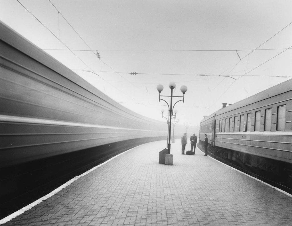 Moving Train, Ukraine