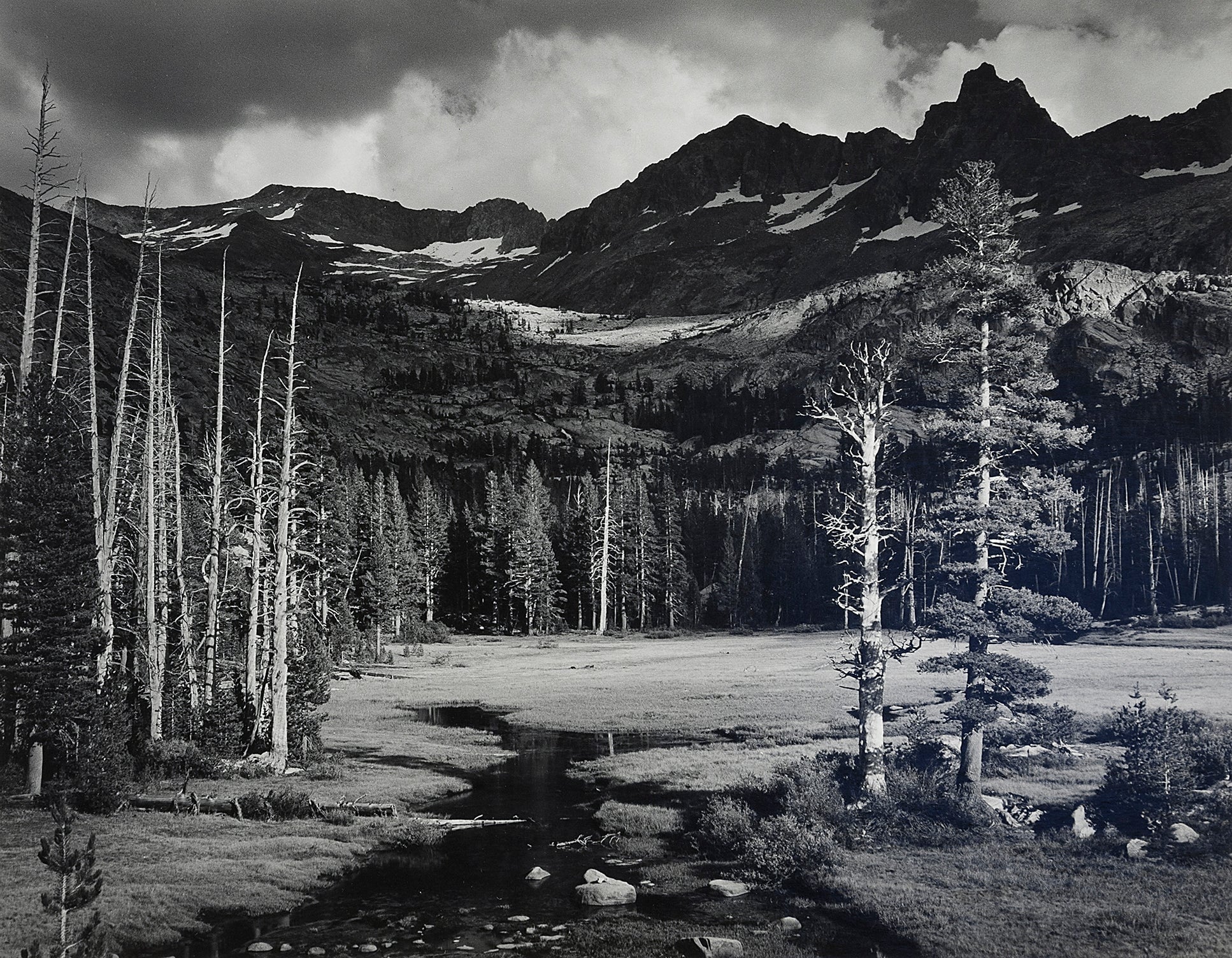 Mt. Ansel Adams explore photographs The Ansel Adams Gallery