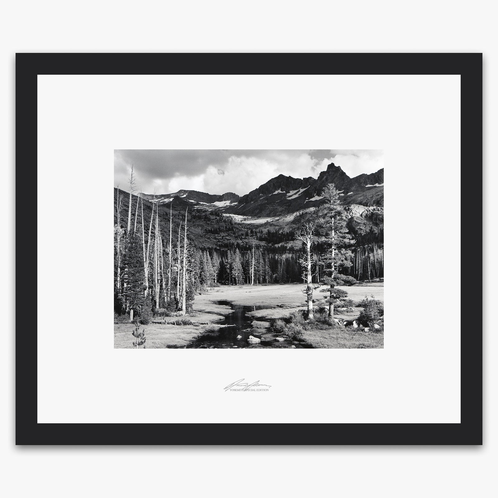 Mt. Ansel Adams, Lyell Fork.