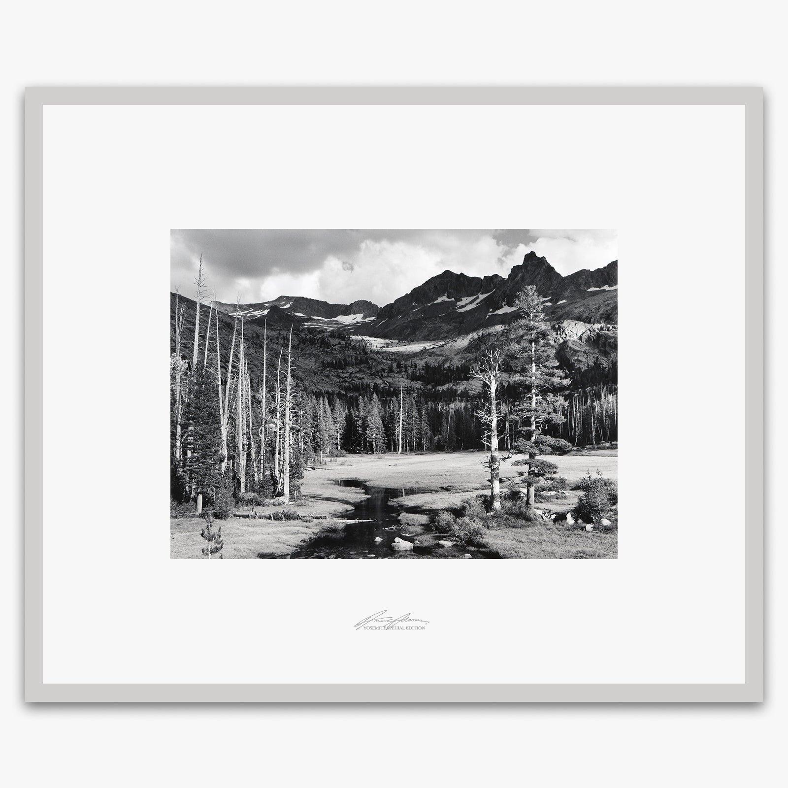 Mt. Ansel Adams, Lyell Fork.