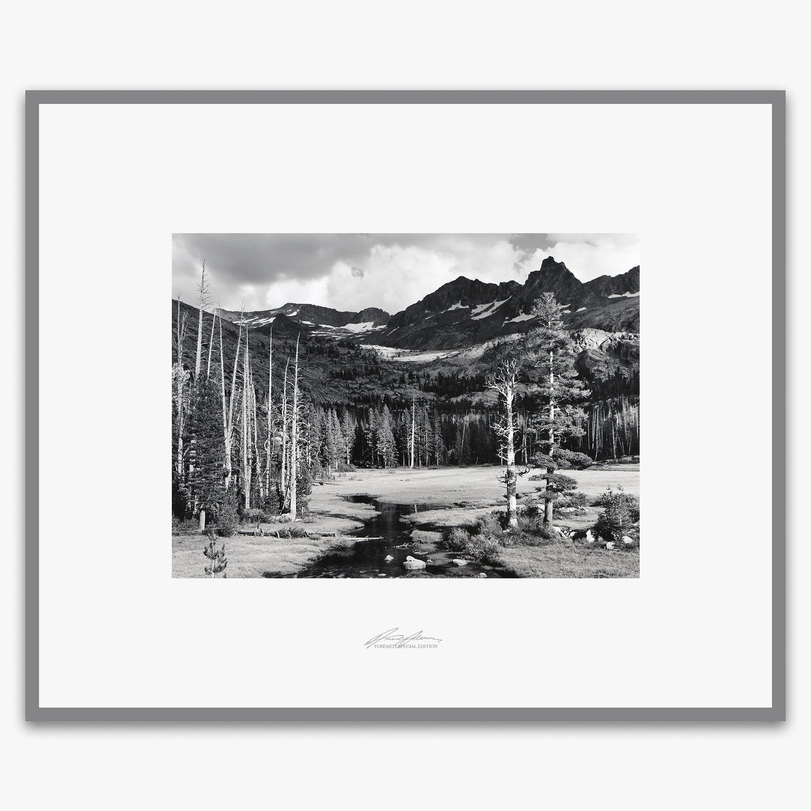 Mt. Ansel Adams, Lyell Fork.