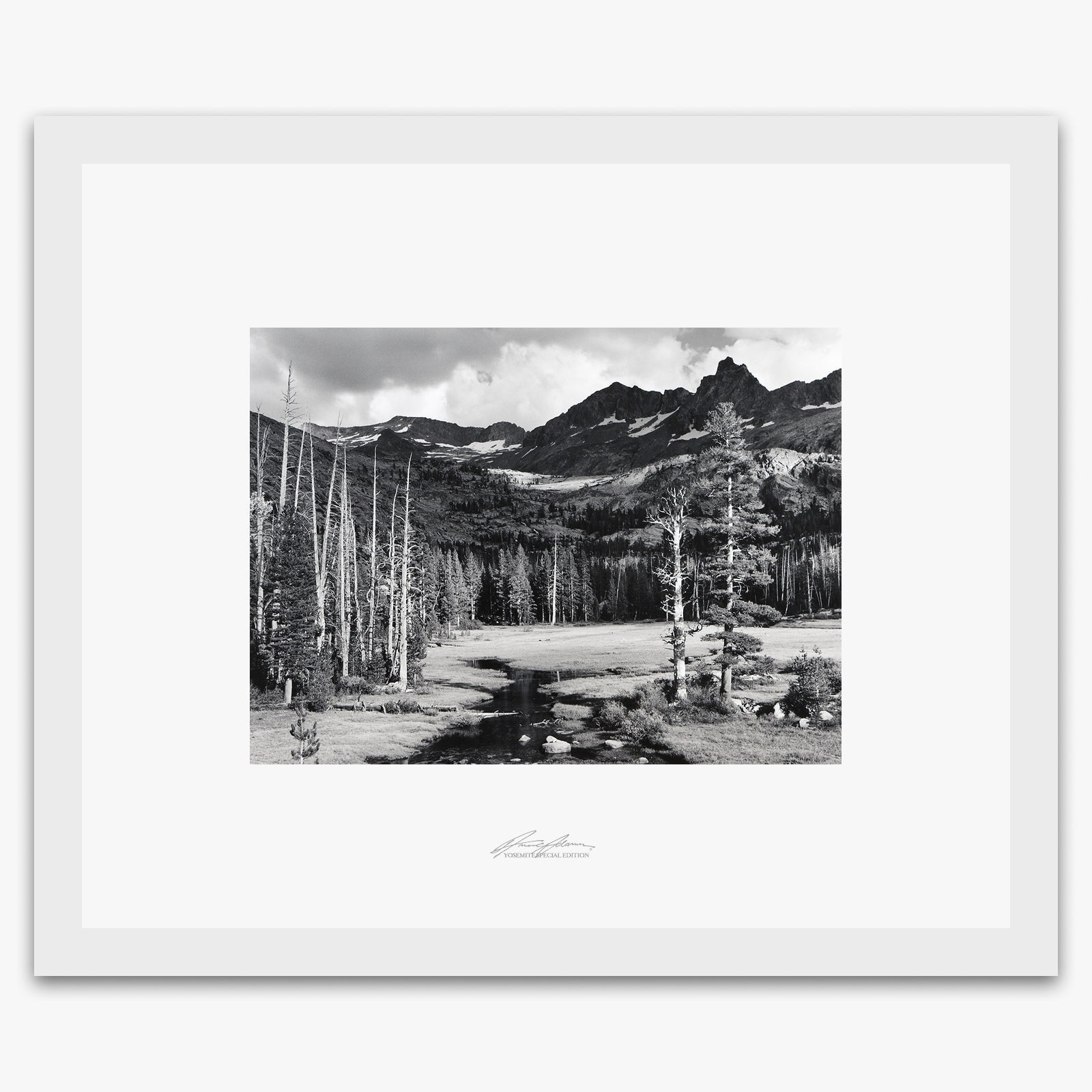 Mt. Ansel Adams, Lyell Fork.