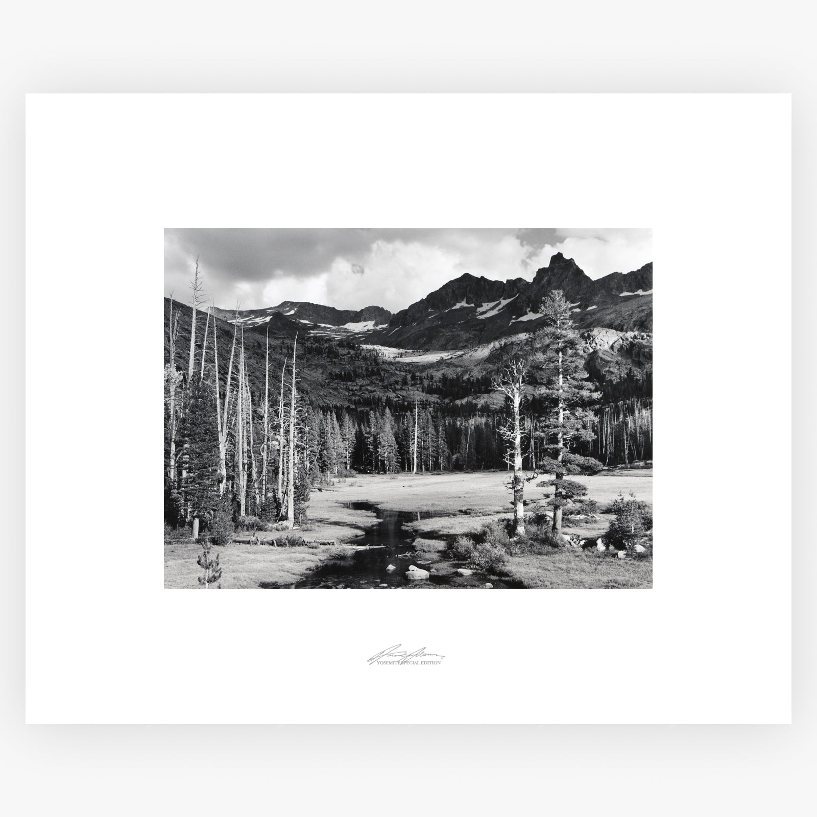 Mt. Ansel Adams, Lyell Fork.