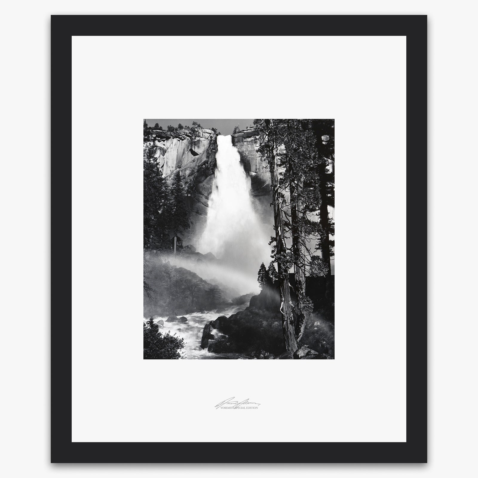 Nevada Fall, Rainbow.