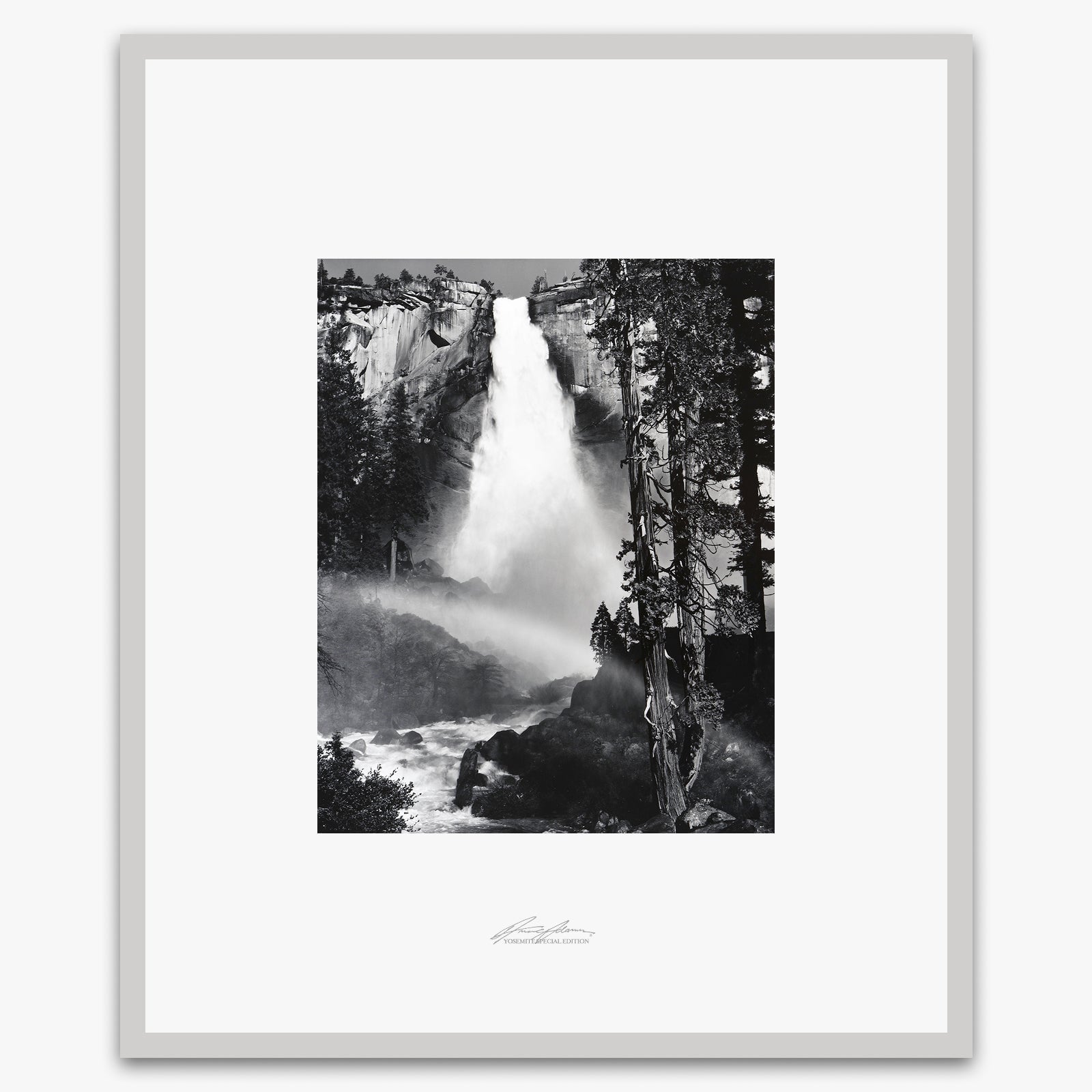 Nevada Fall, Rainbow.