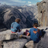 Peter Croft and John Bacharach reflect after completing the first inaday of El Capitan and Half Dome, 1985