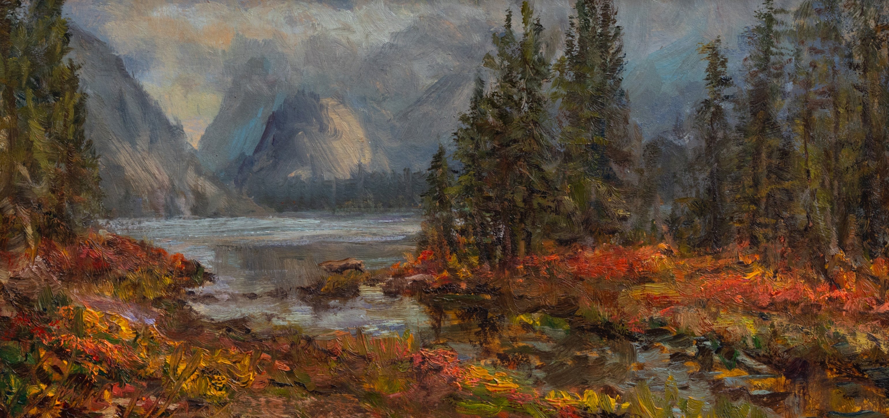 Pyweack, Autumn Colors Shop James McGrew