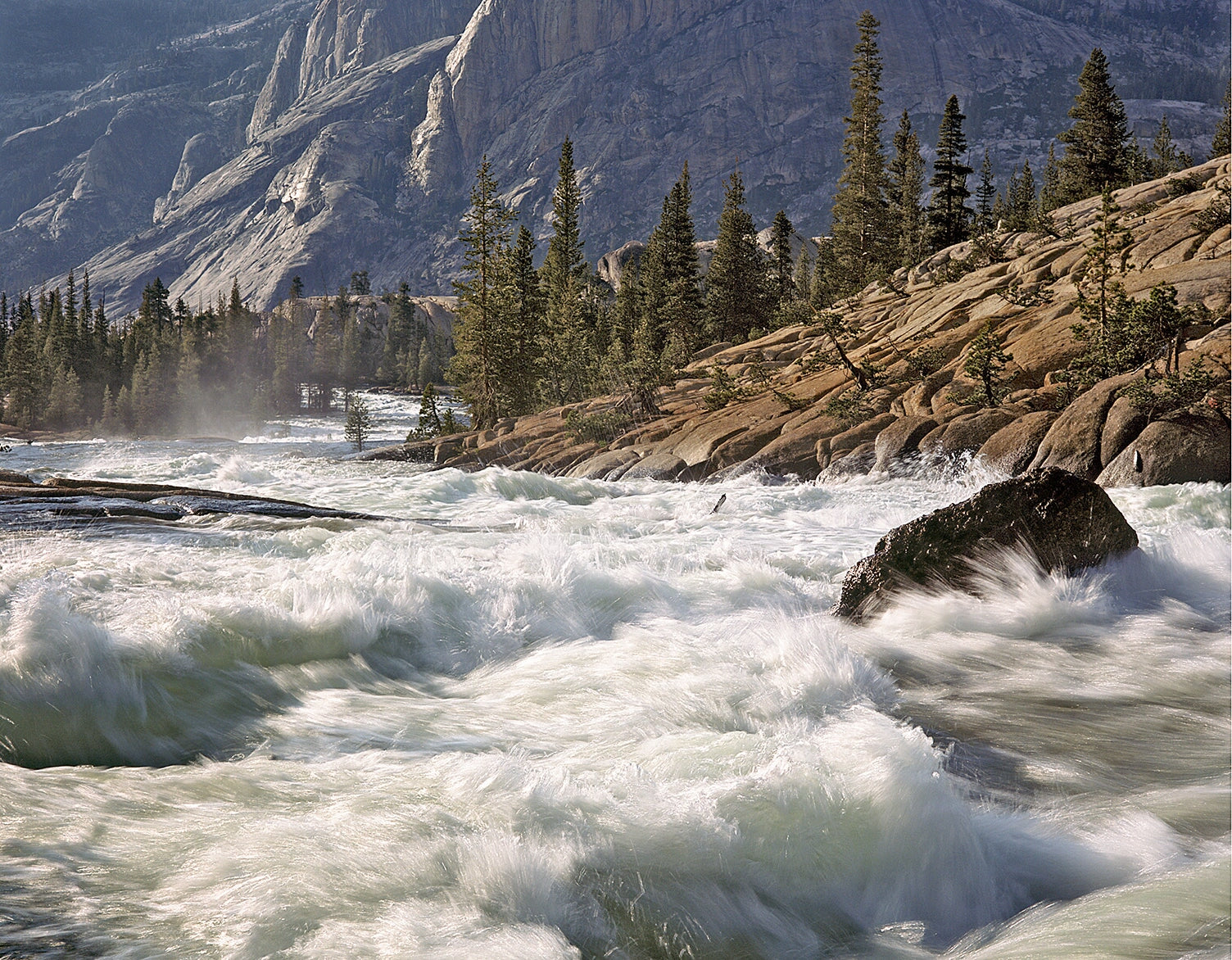 Rapids on the Tuolumne River Shop Keith Walklet