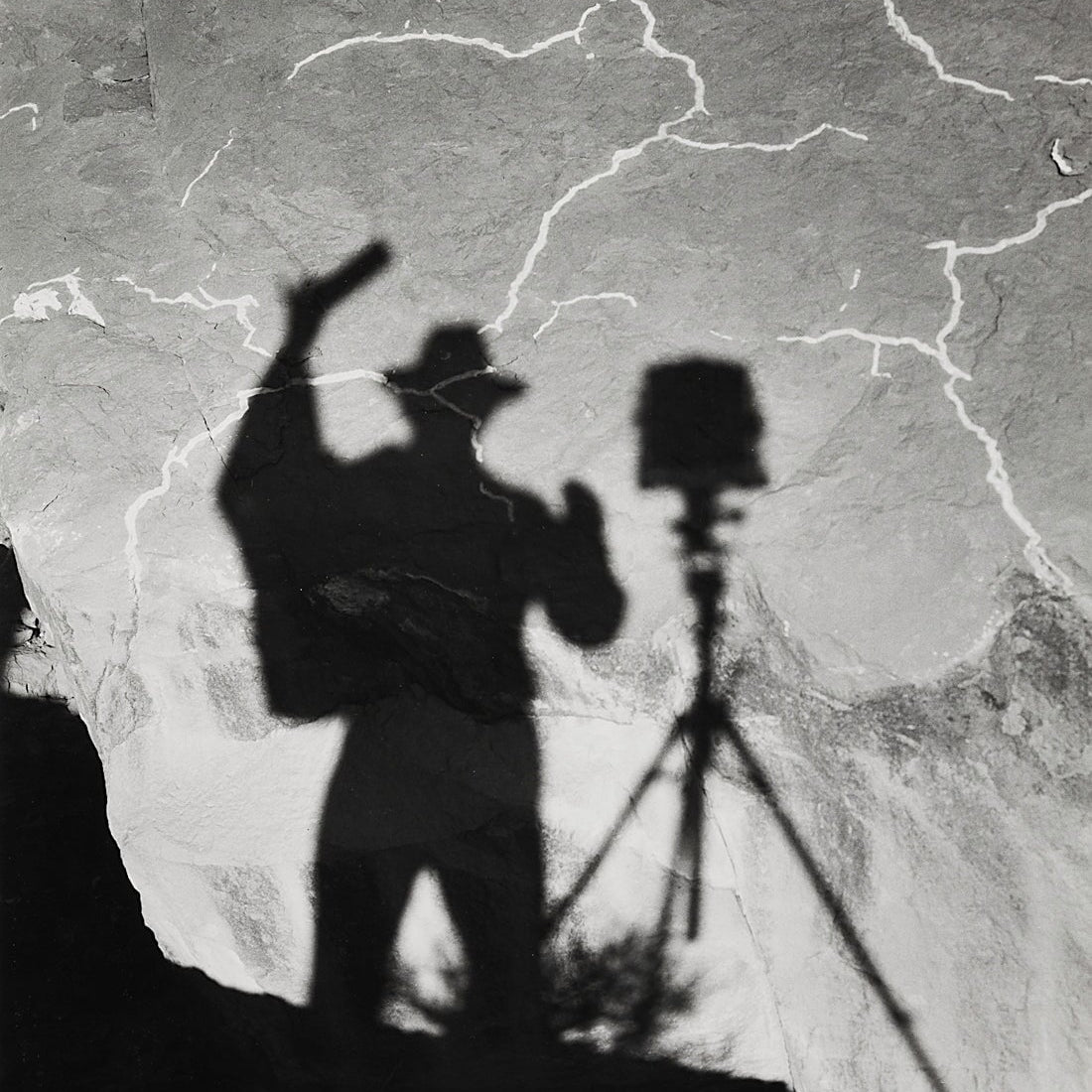 Self-Portrait, Monument Valley explore photographs The Ansel Adams Gallery