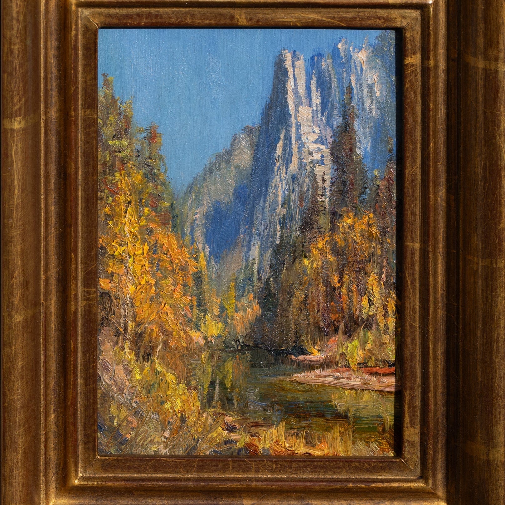 Sentinel Rock, October Colors Shop James McGrew