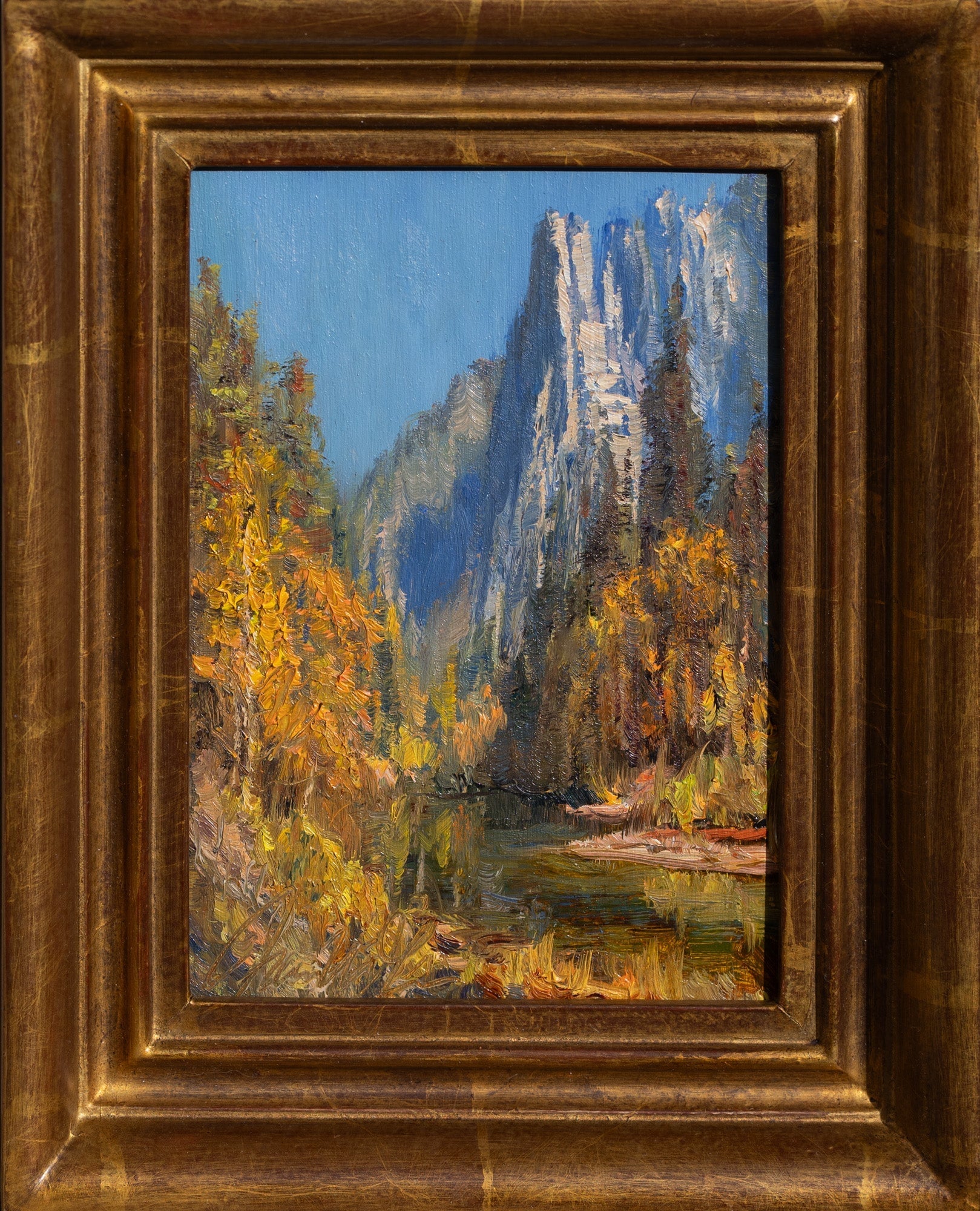 Sentinel Rock, October Colors Shop James McGrew
