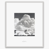 Unicorn Peak, Thunderclouds.