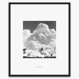 Unicorn Peak, Thunderclouds.