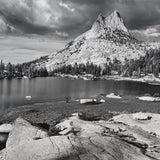 Cathedral Peak and Lake.