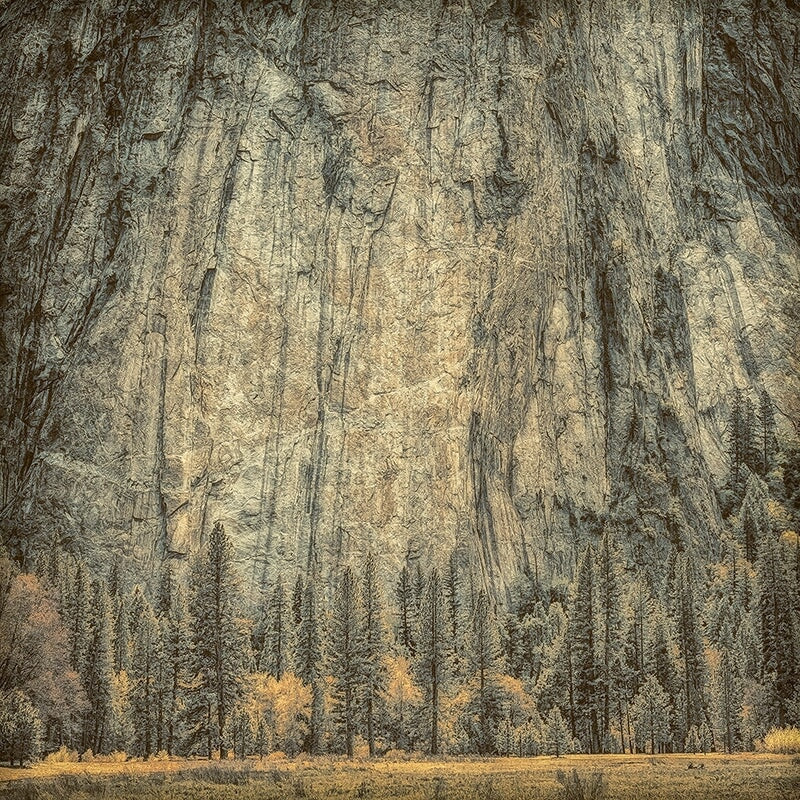 Cathedral Rock, Yosemite.
