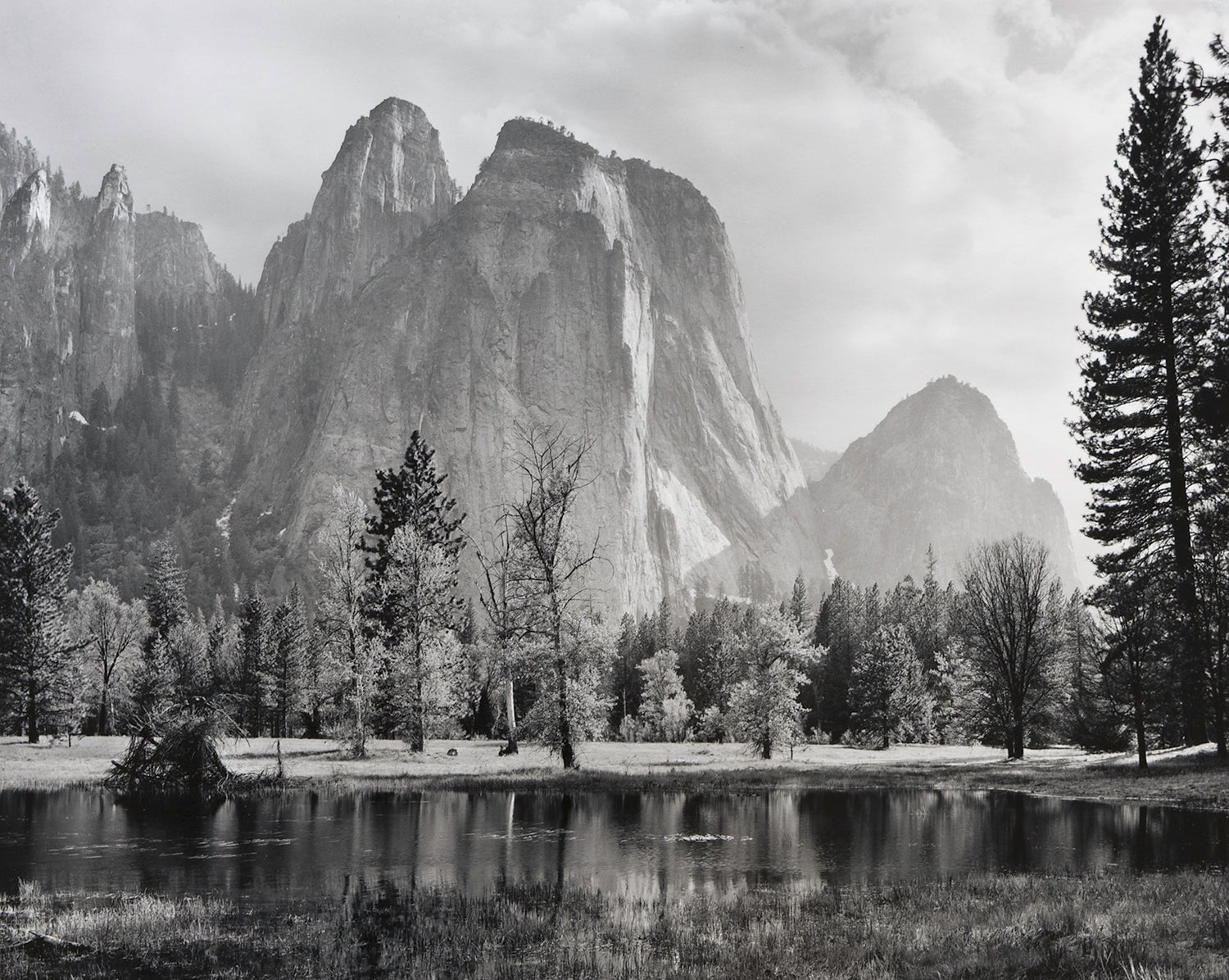 Cathedral Spires and Rocks.