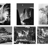Complete Set of 29 Yosemite Special Edition Photographs.