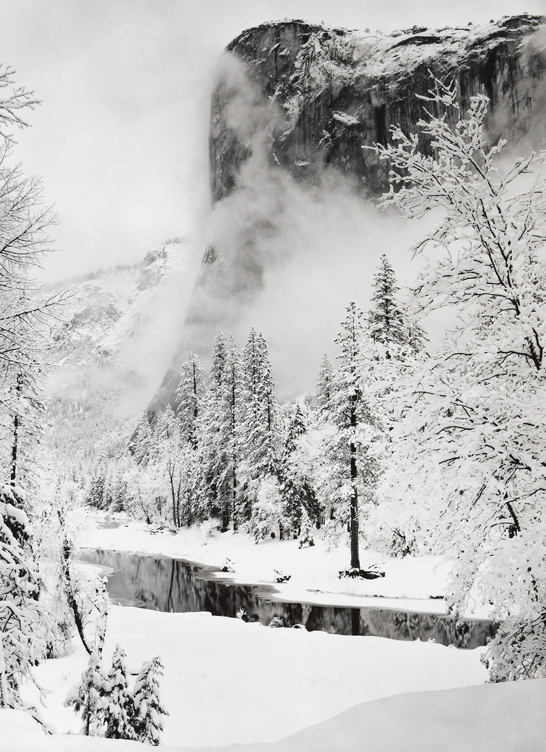 El Capitan, Winter.