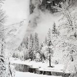 El Capitan, Winter.