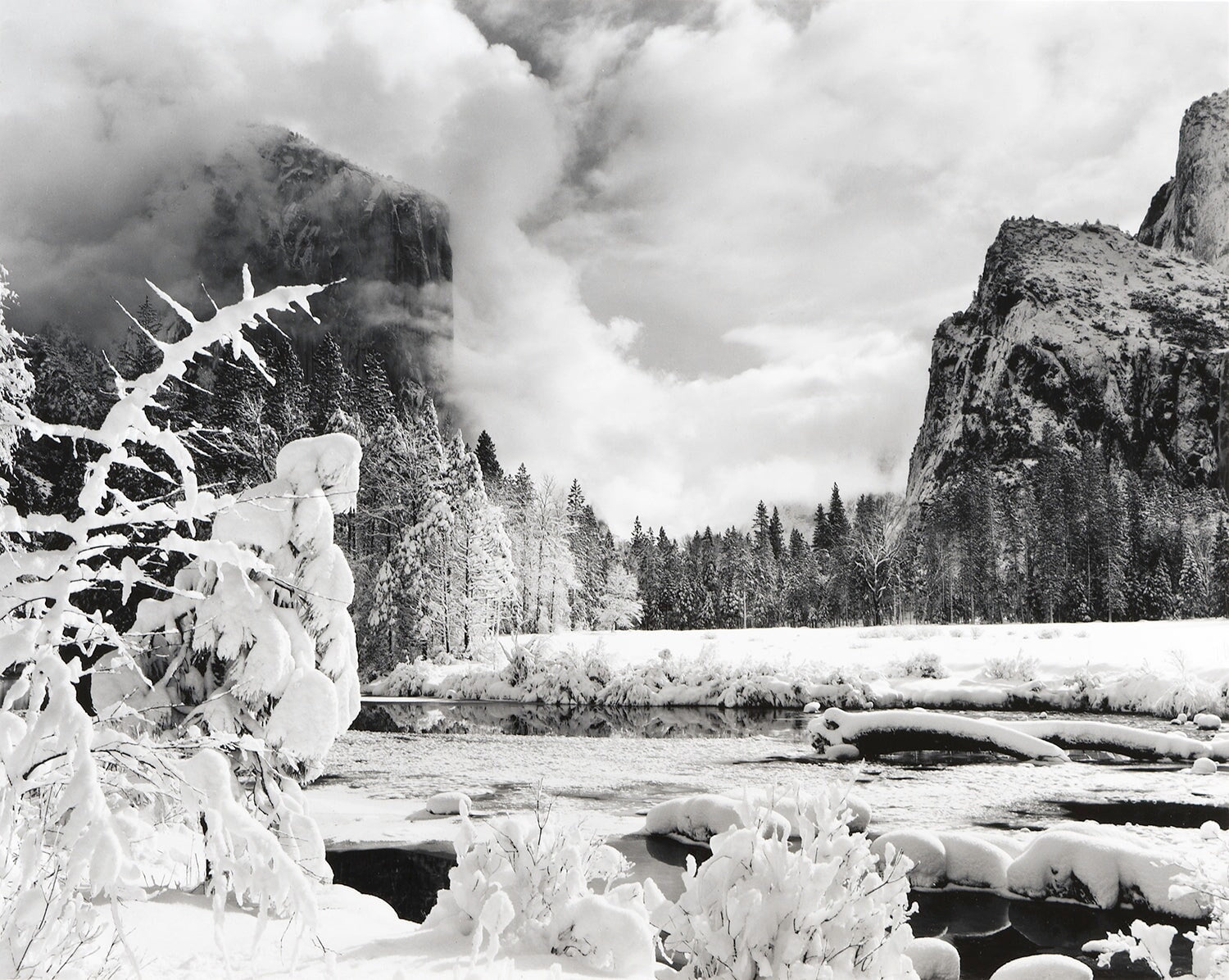 Shop Gates of the Valley by Ansel Adams – The Ansel Adams