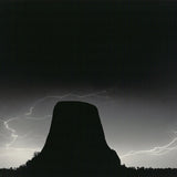 Lightning, Devil's Tower.