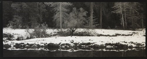 Looking Across the Merced River, 2003.
