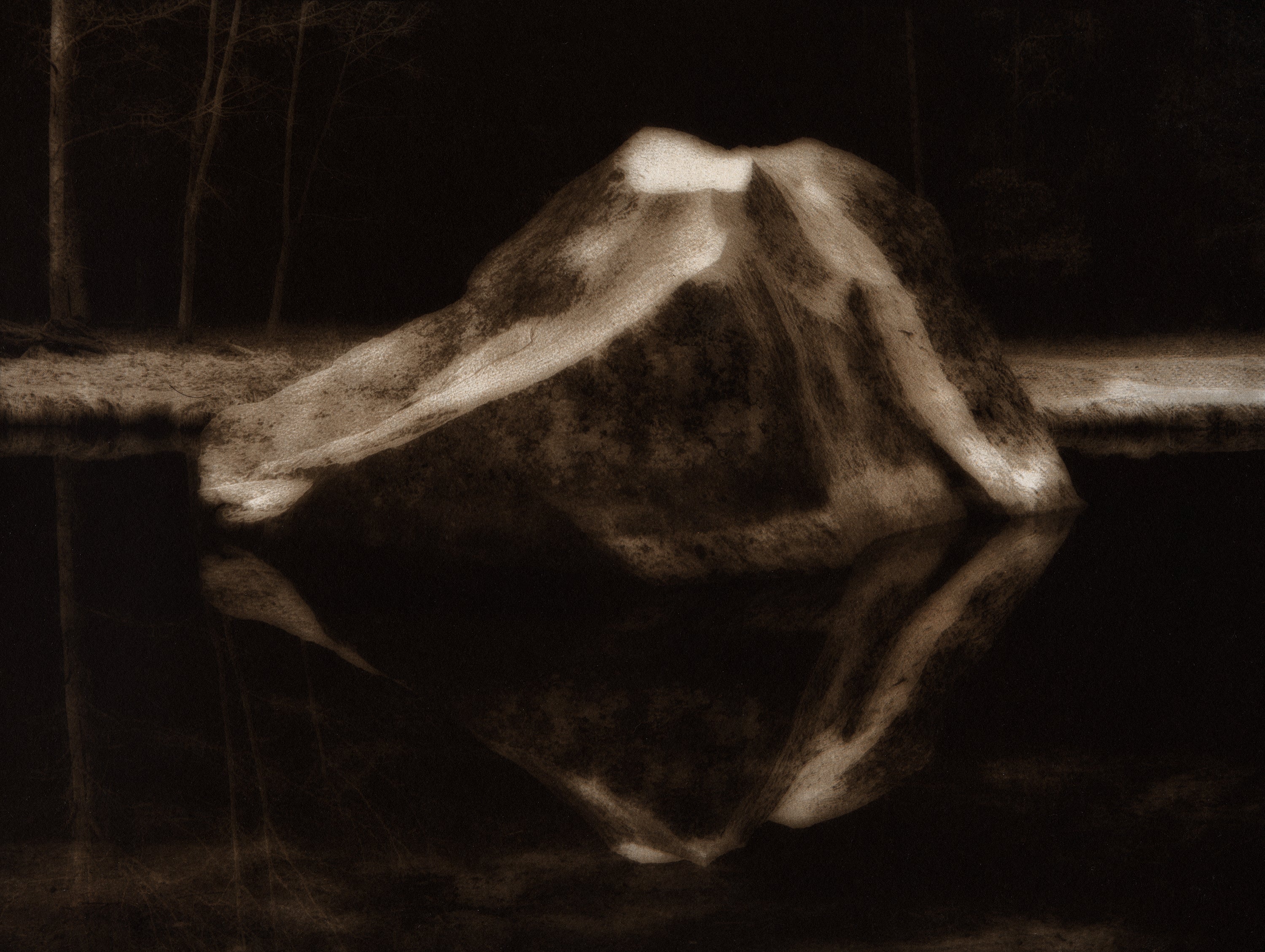 Mirror Lake, Yosemite, 2019 Shop Kerik Kouklis
