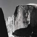 Moon and Half Dome.