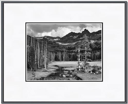 Mount Ansel Adams, Lyell Fork of the Merced River.