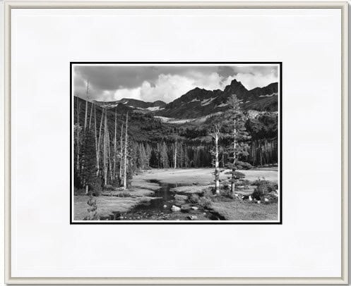 Mount Ansel Adams, Lyell Fork of the Merced River.