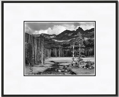 Mount Ansel Adams, Lyell Fork of the Merced River.