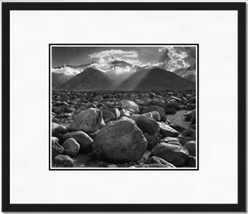 Mount Williamson Shop Ansel Adams Black Wood