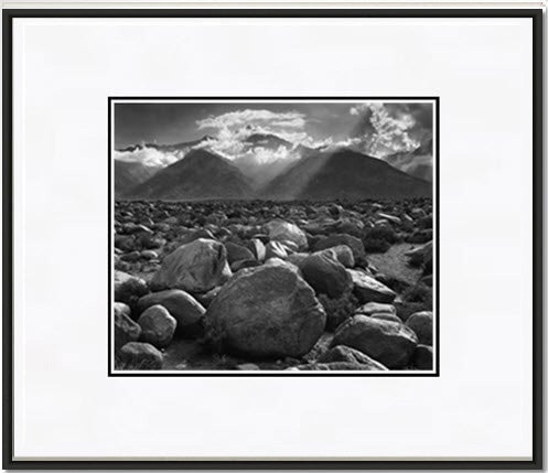 Mount Williamson Shop Ansel Adams Matte Black Metal