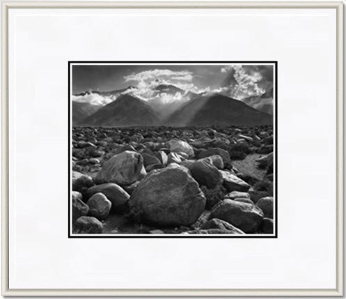 Mount Williamson Shop Ansel Adams German Silver Metal