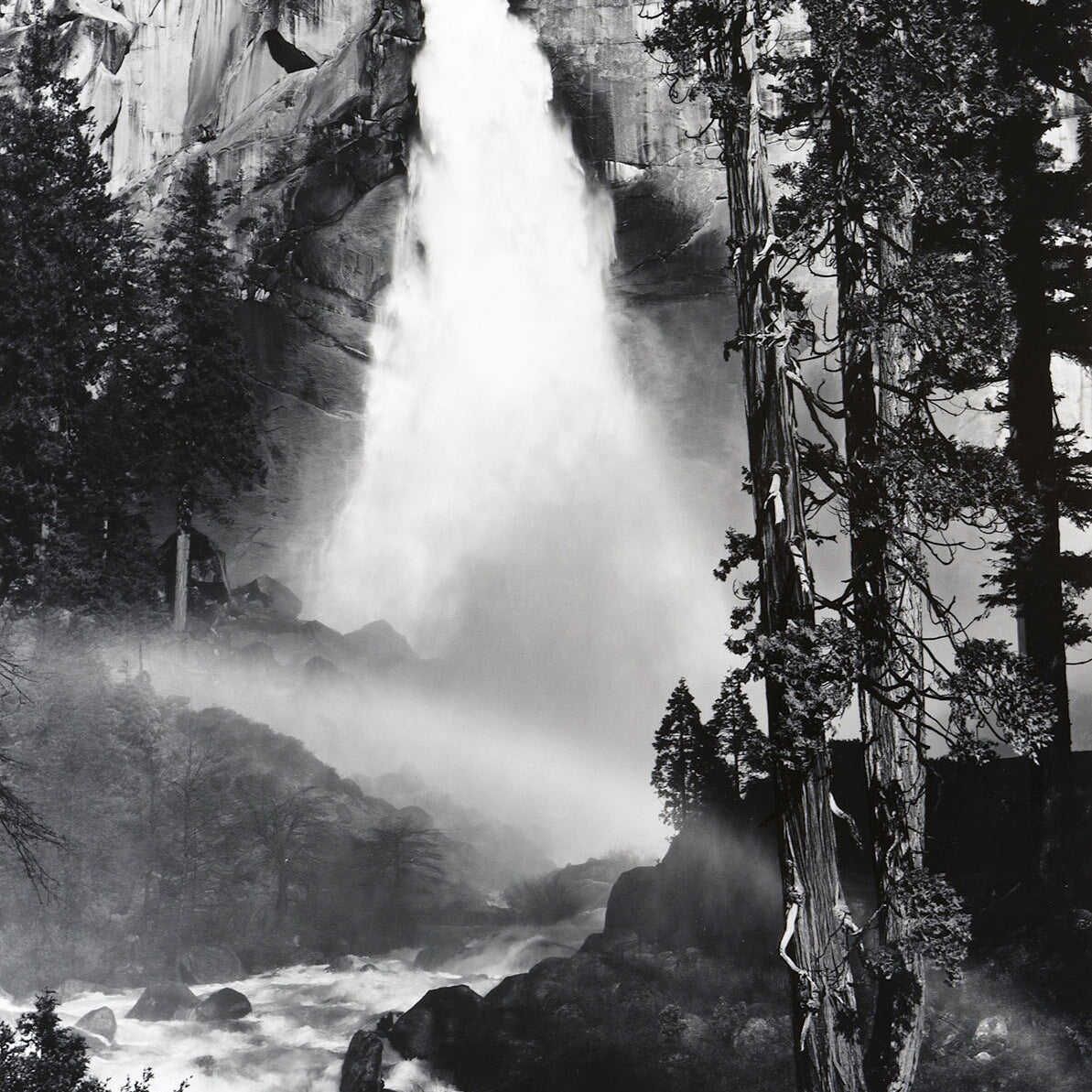 Nevada Fall, Rainbow.