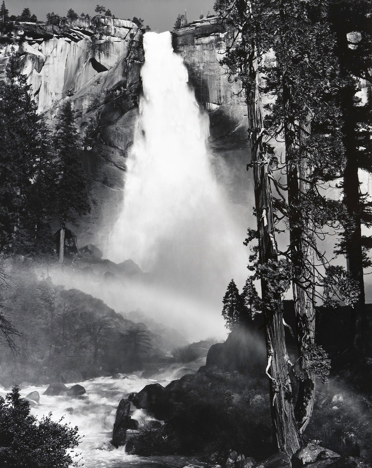 Nevada Fall, Rainbow.