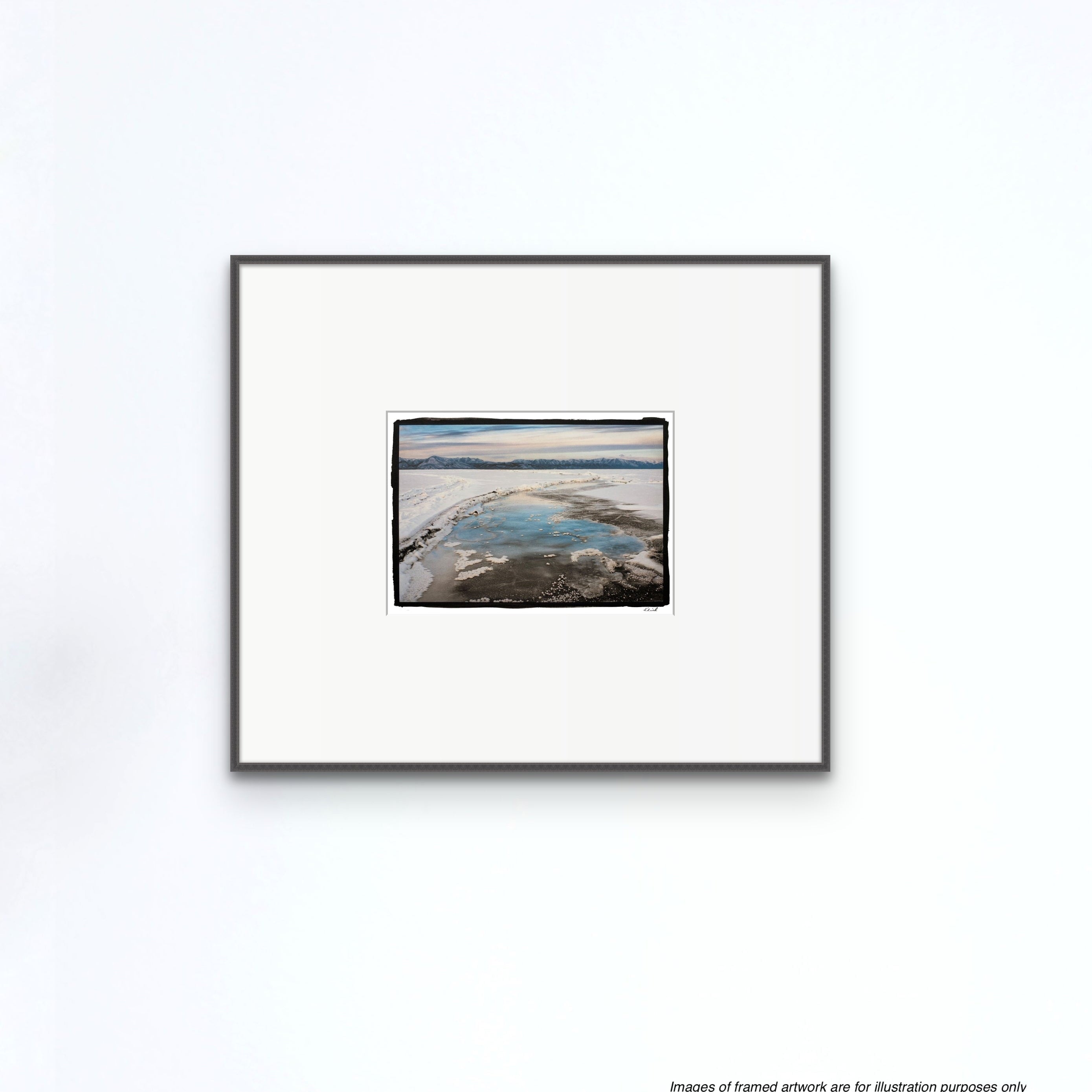 On Frozen Lake Hovsgol, Mongolia, 2017 Shop Kerik Kouklis