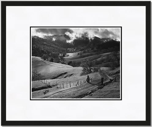Pasture, Sonoma County.