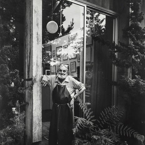 Portrait of Ansel Adams Shop Ansel Adams Gallery