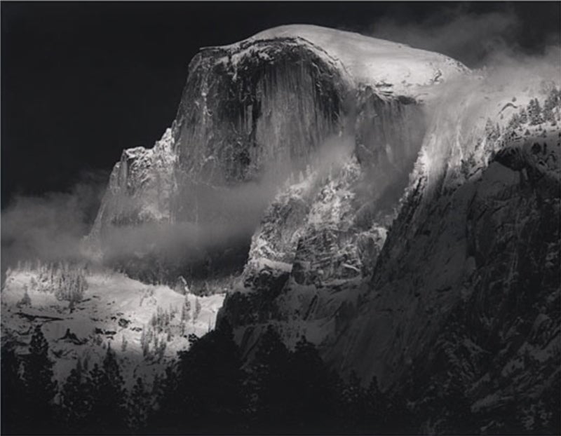 Portrait of Half Dome.