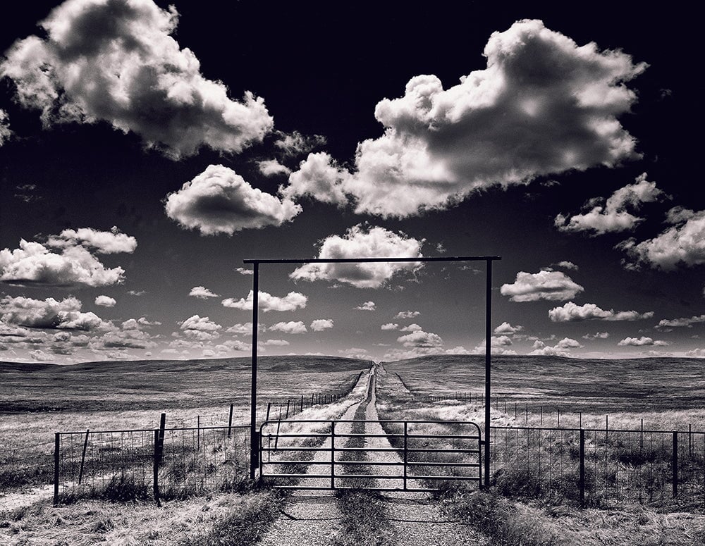 Private Road with Clouds Shop Roman Loranc